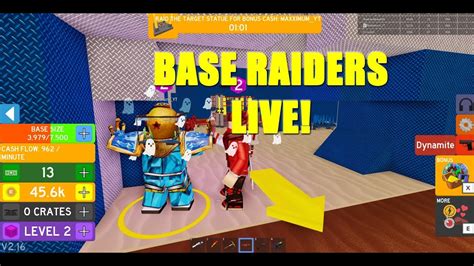 base raiders roblox|Roblox Base Raiders .